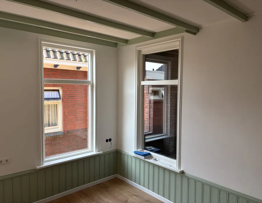 Spackspuitwerk door Eefting Stuc